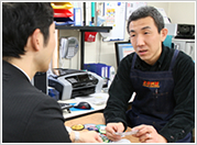 step2.ご要件や、仕様についてお聞きいたします