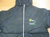 贈答用ウインドバーカーに刺繍