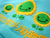 贈答用ポロシャツに刺繍